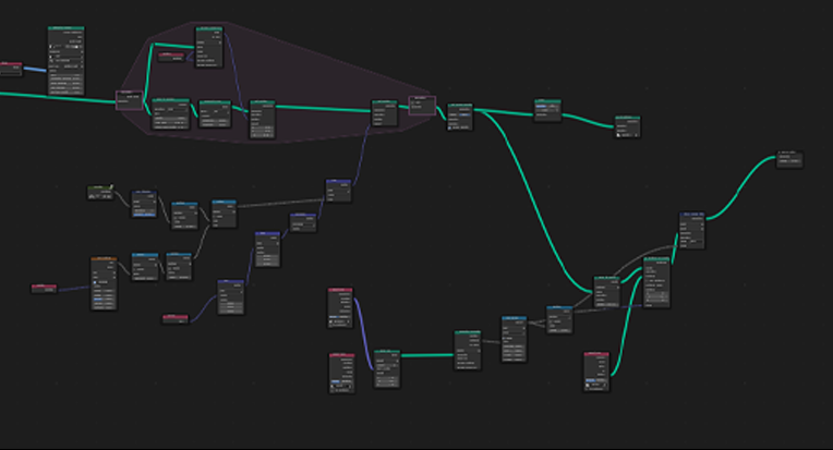 blender geometry nodes